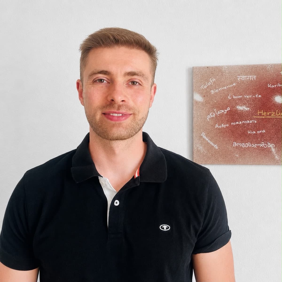 Niko Busch, Gymnasiallehrer für Latein